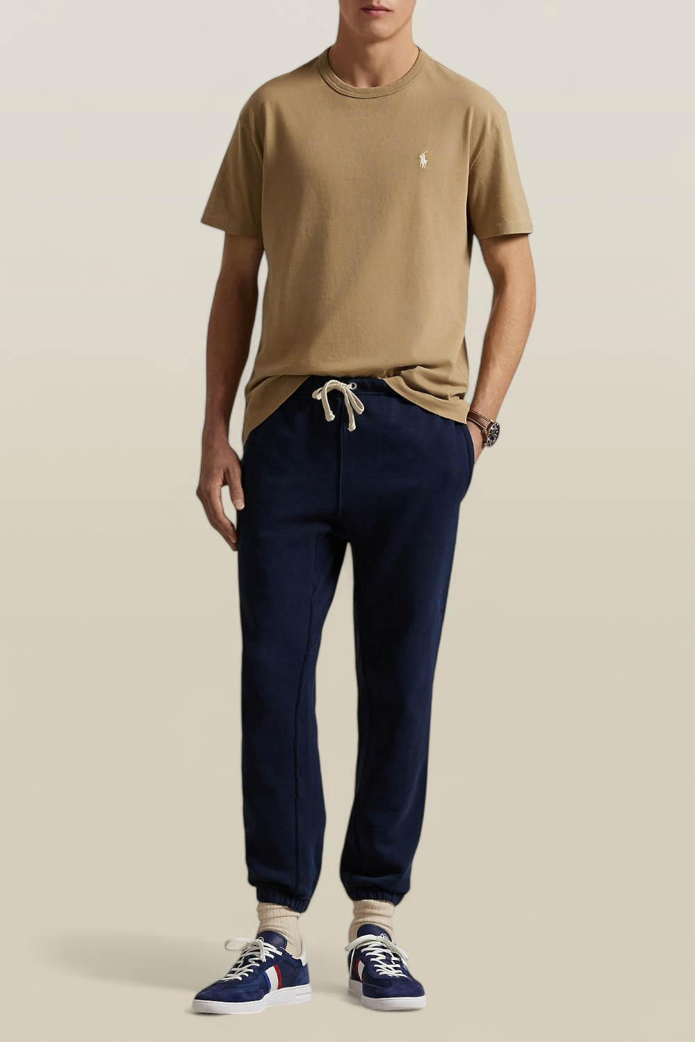 תמונת כל הלוק של חולצת טי POLO RALPH LAUREN